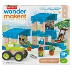 Fisher-Price Wonder Makers - Tengerparti bungaló (GFJ13-GFJ11) 