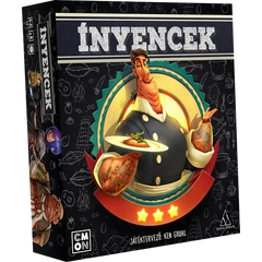 Ínyencek társasjáték (DEL34583)