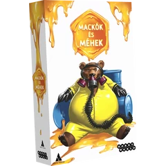 Mackók és méhek társasjáték (DEL34576)