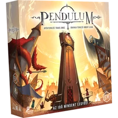 Pendulum - Az idő mindent legyőz! társasjáték (DEL34582)