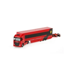 Bburago F1 teherautó - Ferrari - Charles Leclerc 1/43 (36867)