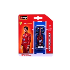 Bburago F1 versenyautó - Ferrari SF-25 Charles Leclerc 1/64 (56801)