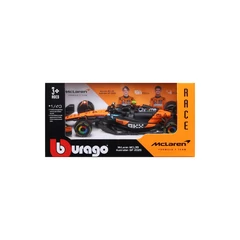 Bburago F1 versenyautó - Mclaren MCL39 Lando Norris 1/43 (38248)