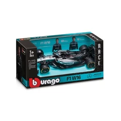 Bburago F1 versenyautó - Mercedes-AMG Petronas F1 W16 George Russel 1/43 (38237)