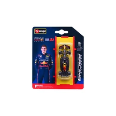 Bburago F1 versenyautó - Red Bull RB21 Max Verstappen 1/64 (58003)