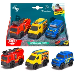 Mercedes-Benz Mentőautó 3 db-os (203712029)