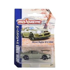 Majorette Japán series kisautó - Nissan Skyline GT-R (212051029)