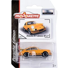 Majorette Porsche Motorsport Premium kisautó - Porsche 911 Carrera RS- sárga (212053062)