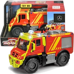 Majorette Unimog U530 Tűzoltóautó 14 cm (213712003038)