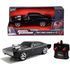 Fast &amp; Furious RC Távirányítós autó 1970 Dodge Charger 1:24 (253203019)