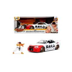 Street Fighter Nissan Skyline játék autó 1:24 (253255071)