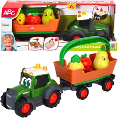 Dickie ABC Happy Fendt - Freddy gyümölcs szállító traktor (204115010)