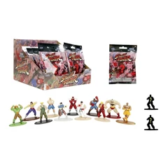 Street Fighter Blind meglepetéscsomag nano figurákkal (253251037)