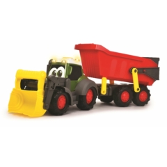 Dickie ABC Happy Fendt traktor pótkocsival (204119000)