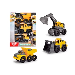 Dickie Construction Volvo 3 db-os mini munkagépek szett (203722015)