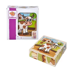 Eichhorn Fa mesekocka - 9 db-os - állatok (100005203)