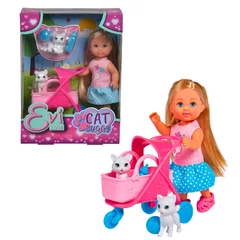 Evi Love baba cicával - Cat Buggy (105733348)