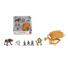 Jada - Harry Potter nano fém figura szett - 7 db-os (253184000)