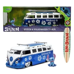 Jada - Disney Lilo &amp; Stitch VW Volkswagen T1 busz 1:24 (253075000)