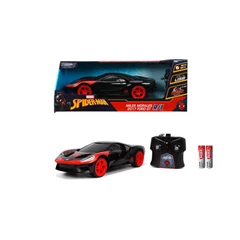 Jada - Marvel - Miles Morales Pókember - 2017 Ford GT fém autómodell - 28 cm (253226004)