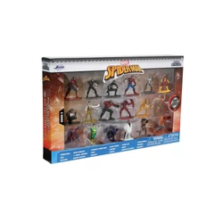 Jada - Marvel - Pókember nano fém figura szett - 18 db-os (253225028)