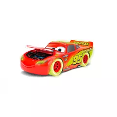 Verdák Glow Racers - Villám McQueen autó - 1 -24 (253084003)
