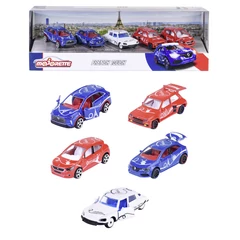 Majorette 5 db-os kisautó ajándékszett - French Touch (212055012)