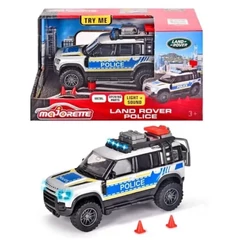Majorette Land Rover rendőrségi autó (213712000038)