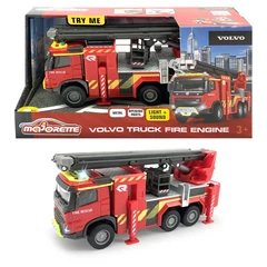 Majorette Volvo Truck tűzoltó autó (213713000038)