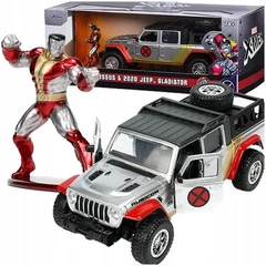 Jada - Marvel - X-men Jeep Gladiator Colossus figurával - 1:32 (253223012)