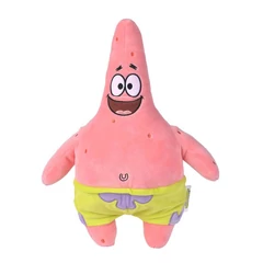 SpongyaBob Kockanadrág plüss figura - Csillag Patrik - 35 cm (109491001)