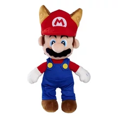 Simba Super Mario plüss figura - Mosómedve Mario - 30 cm (109231536)