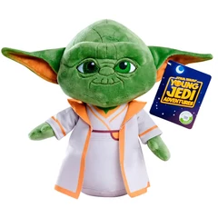 Disney Young Jedi Adventures, Yoda Mester plüss figura - 24 cm (6315877043)