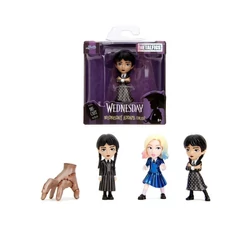Wednesday metál figura 6 cm - többféle (253250003)