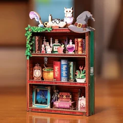 Cartartem - Magic Bookshelf DIY mini Könyvtámasz (CT100)