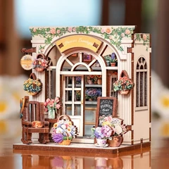 Cartartem - Flower Boutique DIY mini Könyvtámasz (CT103)