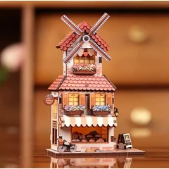 Cartartem - Mill Bakery DIY mini Könyvtámasz (CT104)