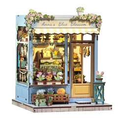CuteBee - Anna's Blue Blossom DIY Könyvtámasz (CWGC211)