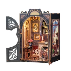 CuteBee - Count Cat's Study DIY Könyvtámasz (SD03)