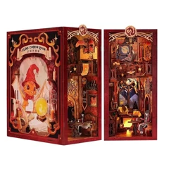 CuteBee - Flame Common Room DIY Könyvtámasz (RK01)