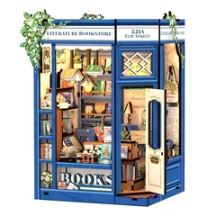 CuteBee - Literature Bookstore DIY Könyvtámasz (BJAA203)