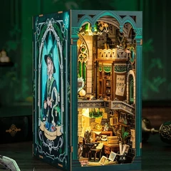 CuteBee - Darkness Common Room DIY Könyvtámasz (RK05)