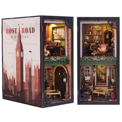 CuteBee - Rose Detective Agency DIY Könyvtámasz (SZ02)