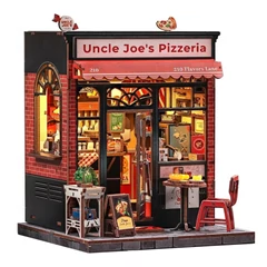 CuteBee - Uncle Joe's Pizzeria DIY Könyvtámasz (CWGC210)