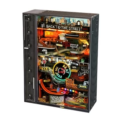 Rokr - Marble Run - Hip-Hop Street DIY interaktív miniatűr (MR03S)