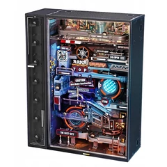 Rokr - Marble Run - The Last City DIY interaktív miniatűr (MR01S)