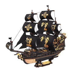 Rokr - The Seahorse Barque 3D fa puzzle (MCB02)