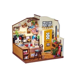 Rolife - Cozy Kitchen DIY miniatűr házikó (DG159)