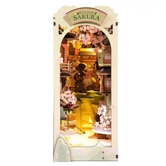 Rolife - Falling Sakura DIY Könyvtámasz (TGB05)