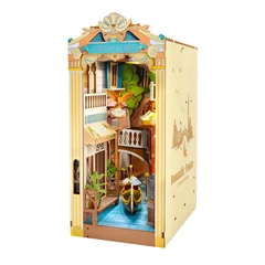 Rolife - Romantic Venice DIY Könyvtámasz (TGB08)